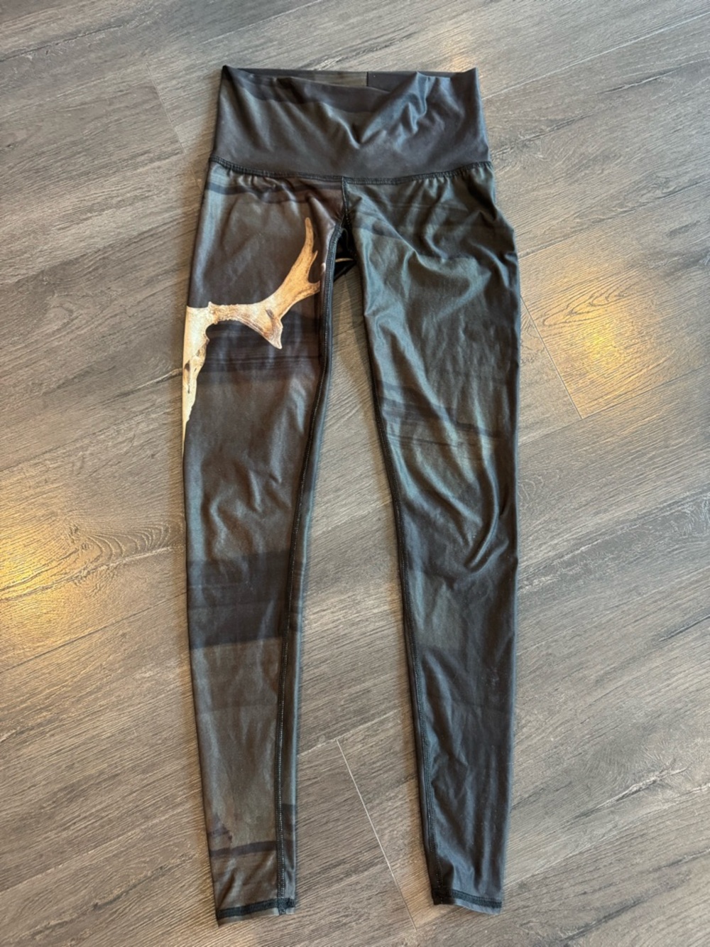 Teeki Longhorn Skull Leggings XS